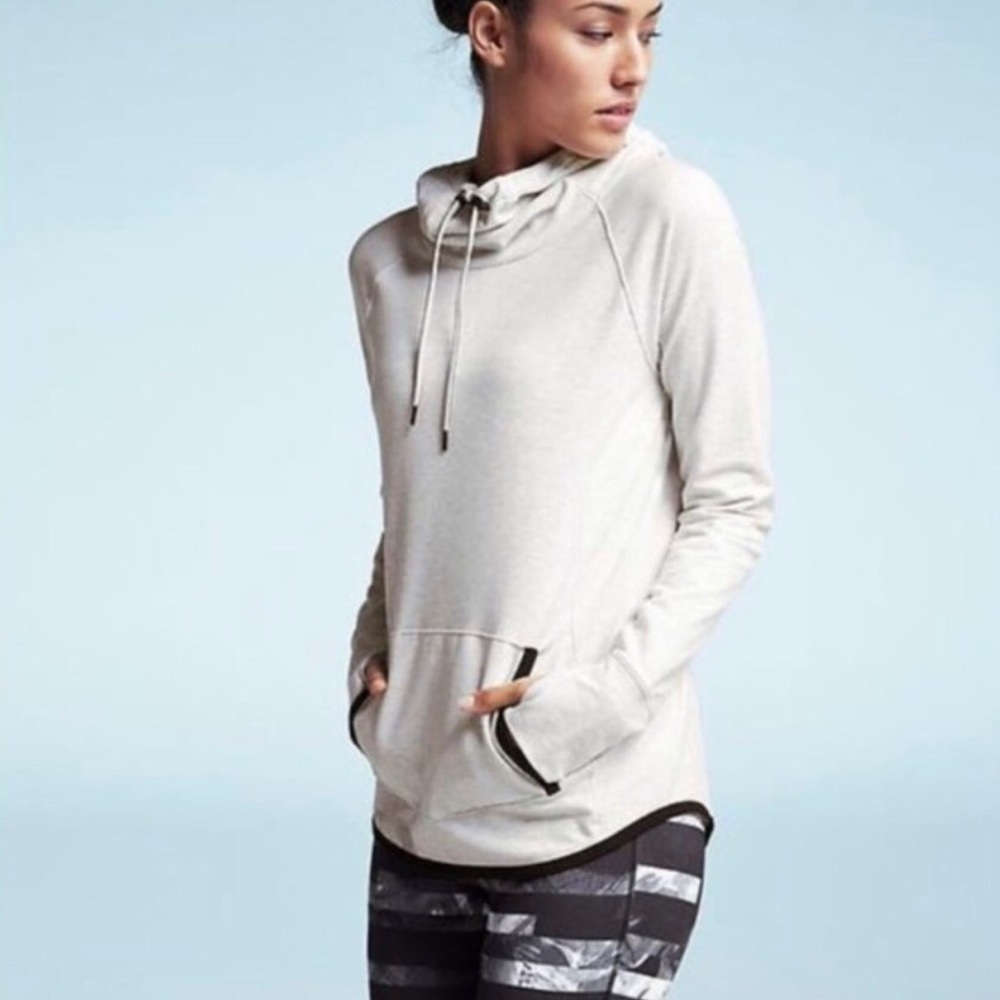 Athleta Sentry Hoodie Pullover Sweatshirt View 2